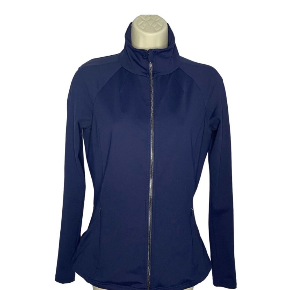 Alo Yoga Full Zip Up Sweatshirt Kata Jacket